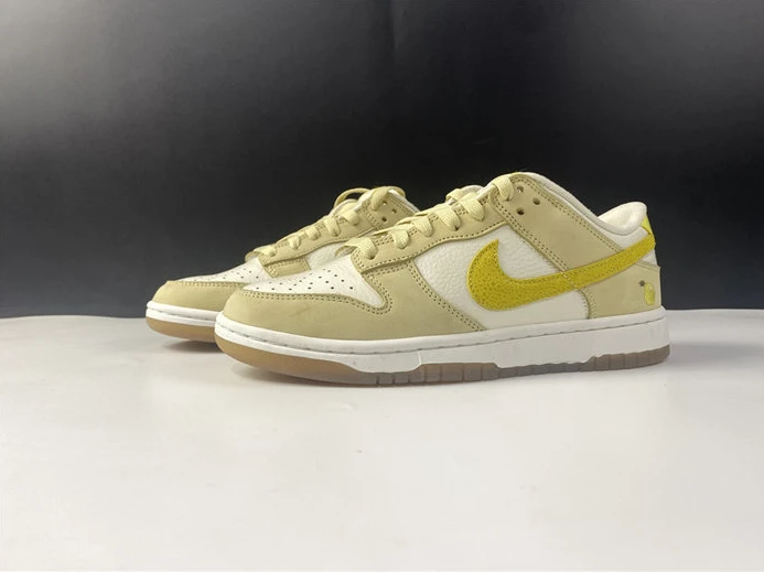 Nike Dunk Low Lemon Drop DJ6902-700 Popular 2081