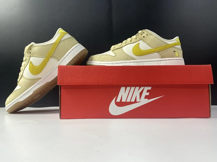 Nike Dunk Low Lemon Drop DJ6902-700 Popular 2081