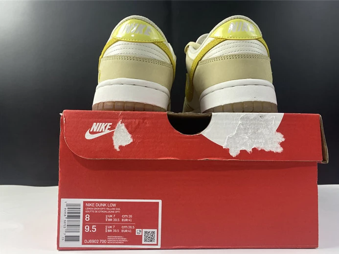 Nike Dunk Low Lemon Drop DJ6902-700 Popular 2081