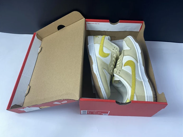 Nike Dunk Low Lemon Drop DJ6902-700 Popular 2081