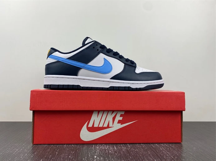Nike Dunk Low Midnight Navy University Blue FN7800-400 GoodFit 1751