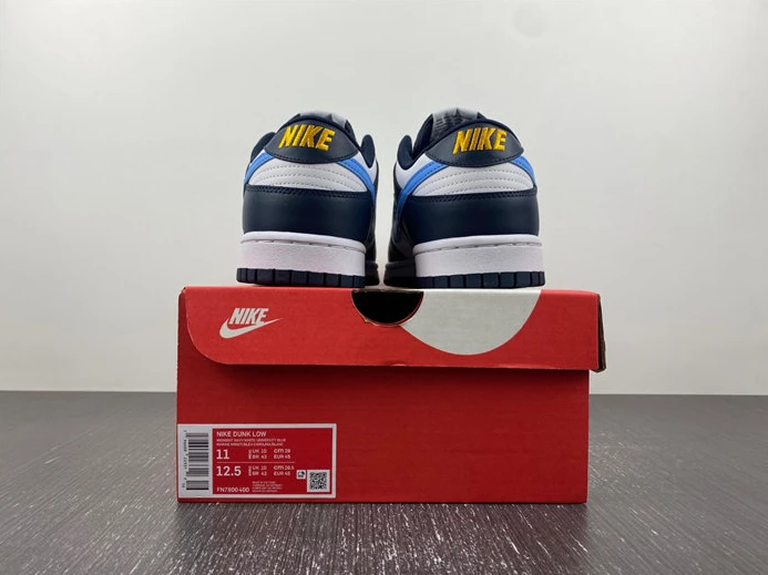Nike Dunk Low Midnight Navy University Blue FN7800-400 GoodFit 1751