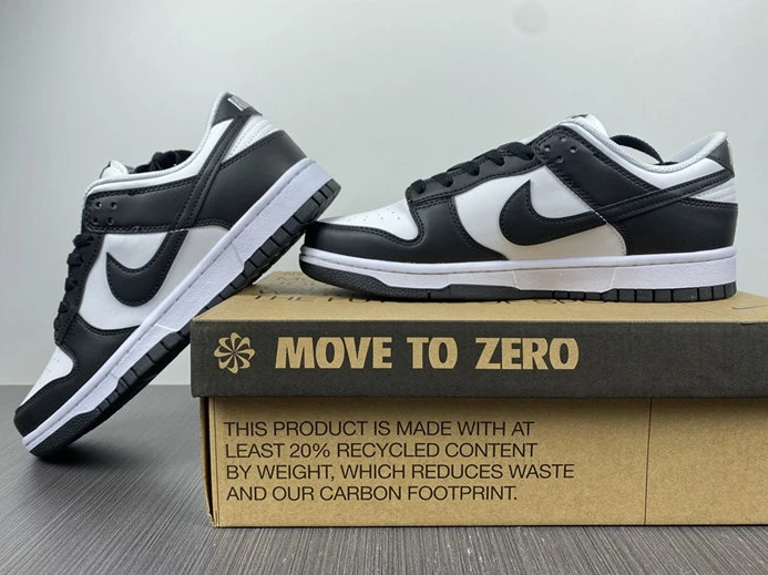 Nike Dunk Low Next Nature White Black DD1873-102 AllSeason 1851