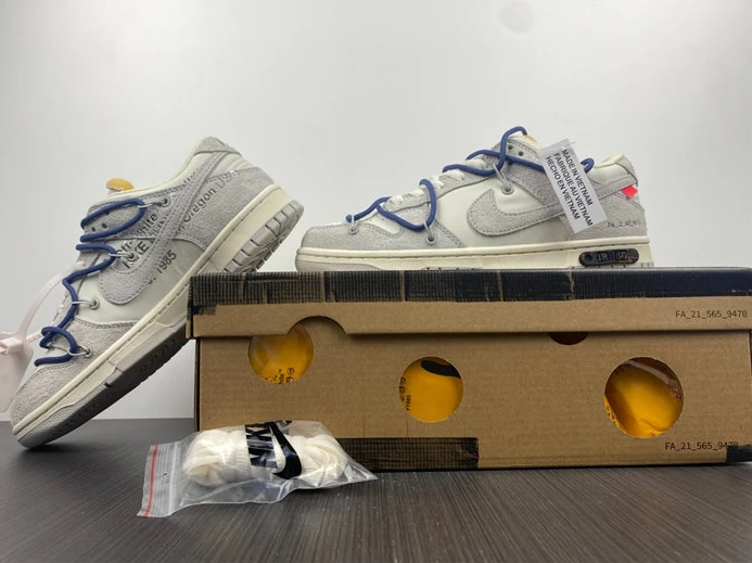 Nike Dunk Low Off-White Lot 18 DJ0950-112 GoodFit 2360