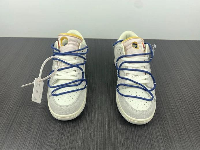 Nike Dunk Low Off-White Lot 18 DJ0950-112 GoodFit 2360