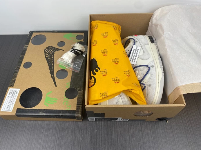 Nike Dunk Low Off-White Lot 18 DJ0950-112 GoodFit 2360