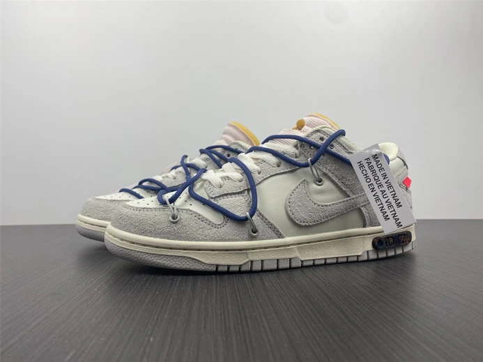 Nike Dunk Low Off-White Lot 18 DJ0950-112 Popular 1946