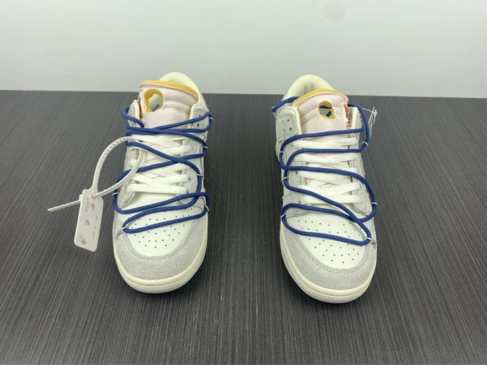 Nike Dunk Low Off-White Lot 18 DJ0950-112 Popular 1946