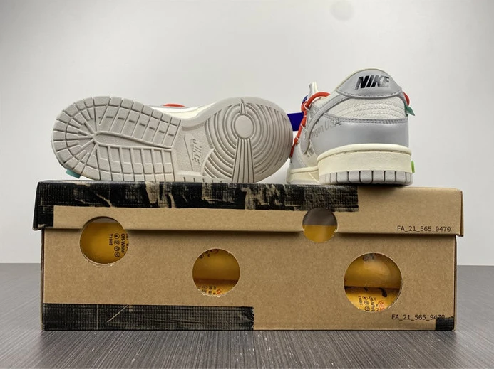 Nike Dunk Low Off-White Lot 23 DM1602-126 Affordable 2332
