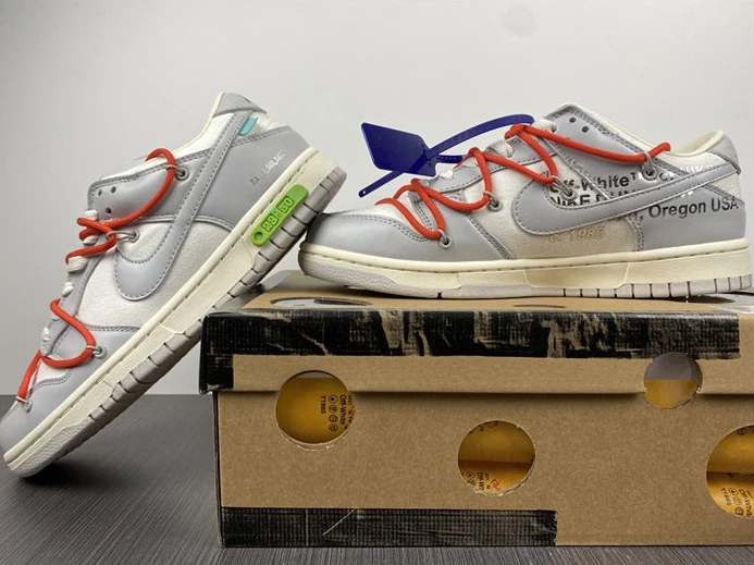Nike Dunk Low Off-White Lot 23 DM1602-126 UrbanStyle 1902