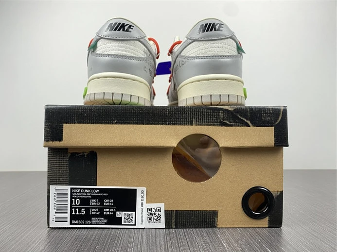 Nike Dunk Low Off-White Lot 23 DM1602-126 UrbanStyle 1902