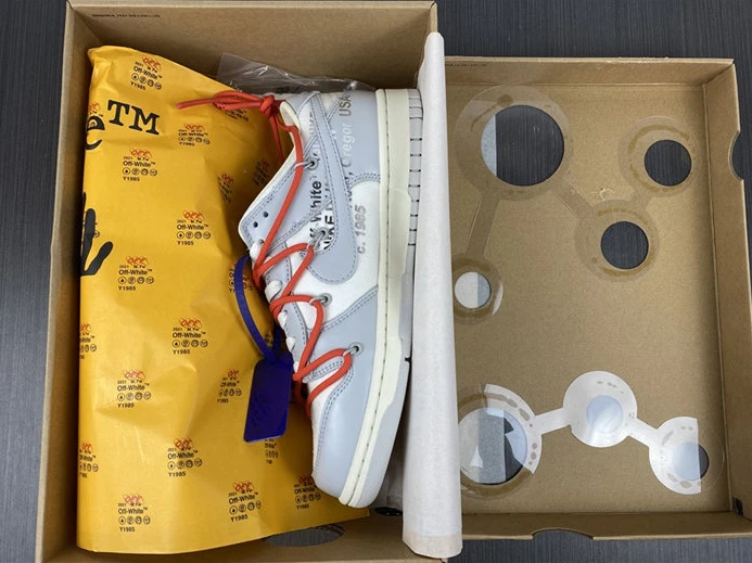 Nike Dunk Low Off-White Lot 23 DM1602-126 UrbanStyle 1902