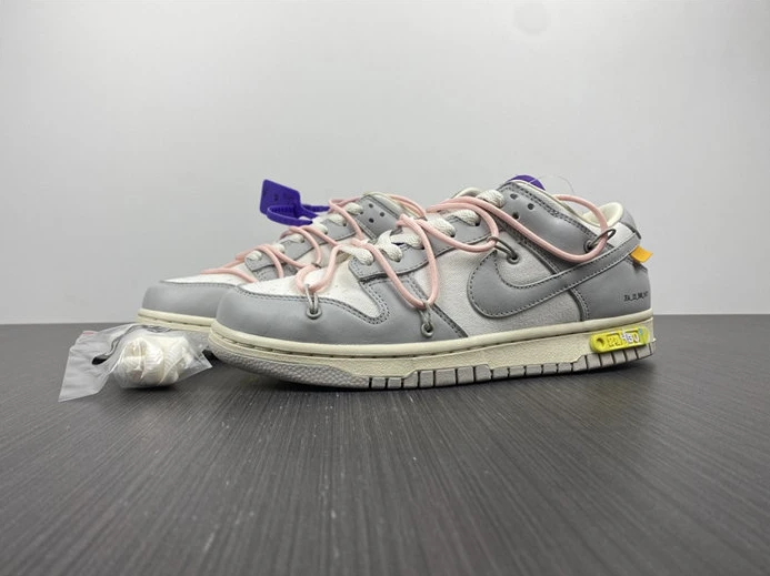 Nike Dunk Low Off-White Lot 24 DM1602-119 BestValue 1907