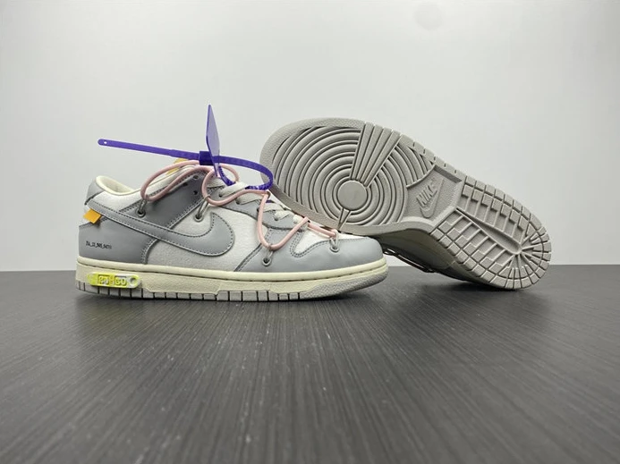 Nike Dunk Low Off-White Lot 24 DM1602-119 BestValue 1907