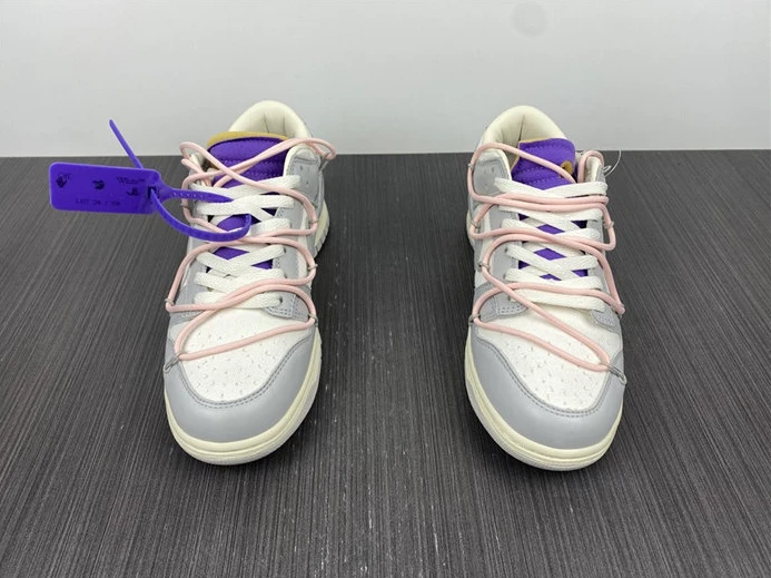 Nike Dunk Low Off-White Lot 24 DM1602-119 BestValue 1907