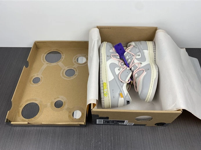 Nike Dunk Low Off-White Lot 24 DM1602-119 BestValue 1907