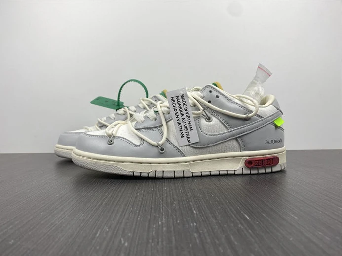 Nike Dunk Low Off-White Lot 25 DM1602-121 AllSeason 1904