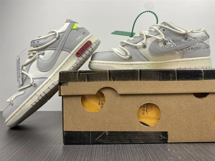 Nike Dunk Low Off-White Lot 25 DM1602-121 AllSeason 1904