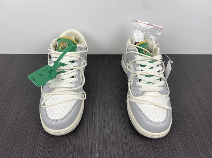 Nike Dunk Low Off-White Lot 25 DM1602-121 AllSeason 1904