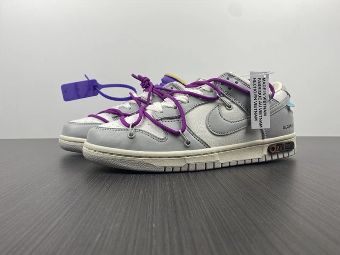 Nike Dunk Low Off-White Lot 28 DM1602-111 GoAnywhere 1914