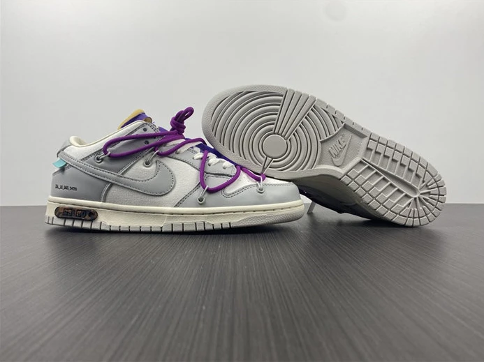 Nike Dunk Low Off-White Lot 28 DM1602-111 GoAnywhere 1914