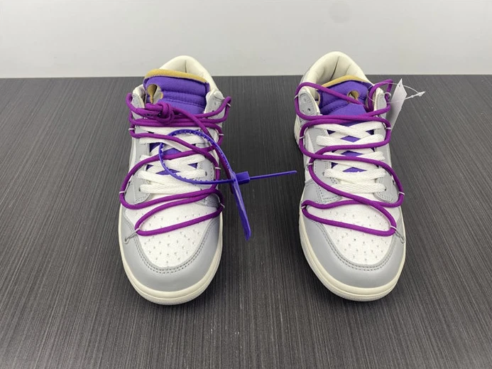 Nike Dunk Low Off-White Lot 28 DM1602-111 GoAnywhere 1914