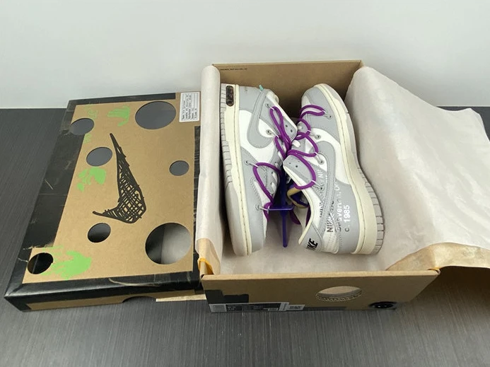 Nike Dunk Low Off-White Lot 28 DM1602-111 GoAnywhere 1914