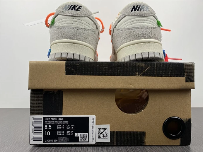 Nike Dunk Low Off-White Lot 31 DJ0950-116 ModernLook 2353