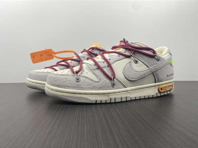 Nike Dunk Low Off-White Lot 35 DJ0950-114 GoAnywhere 2357