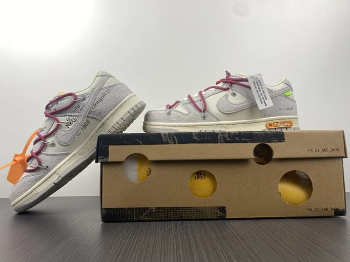 Nike Dunk Low Off-White Lot 35 DJ0950-114 GoAnywhere 2357