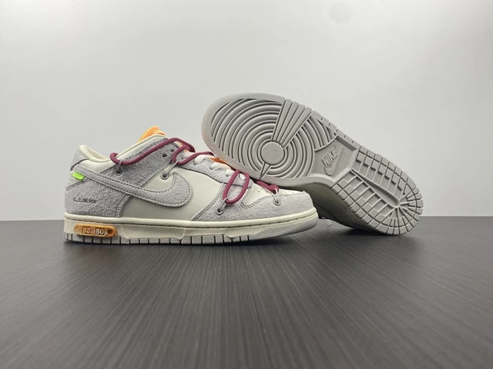 Nike Dunk Low Off-White Lot 35 DJ0950-114 GoAnywhere 2357