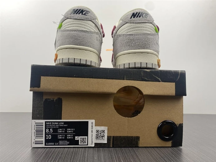 Nike Dunk Low Off-White Lot 35 DJ0950-114 GoAnywhere 2357