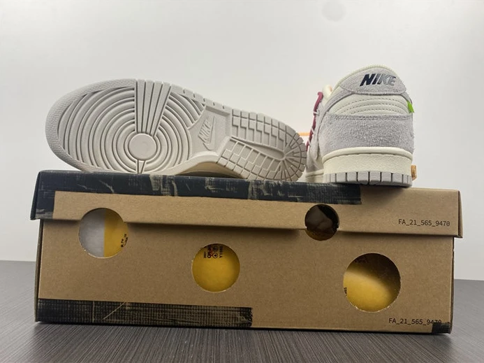 Nike Dunk Low Off-White Lot 35 DJ0950-114 GoAnywhere 2357