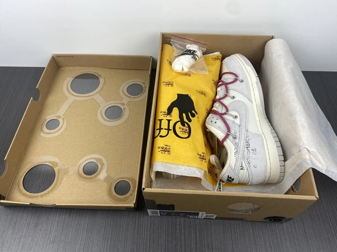 Nike Dunk Low Off-White Lot 35 DJ0950-114 GoAnywhere 2357
