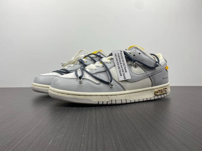 Nike Dunk Low Off-White Lot 41 DM1602-105 Affordable 1915