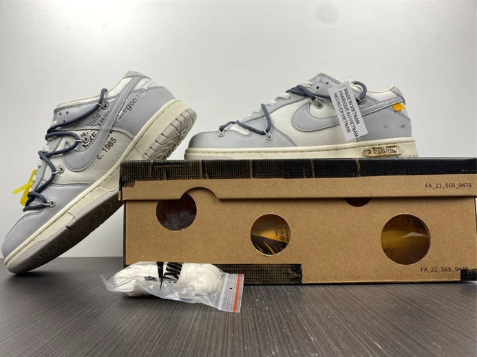 Nike Dunk Low Off-White Lot 41 DM1602-105 Affordable 1915