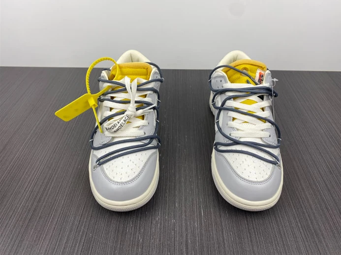 Nike Dunk Low Off-White Lot 41 DM1602-105 Affordable 1915