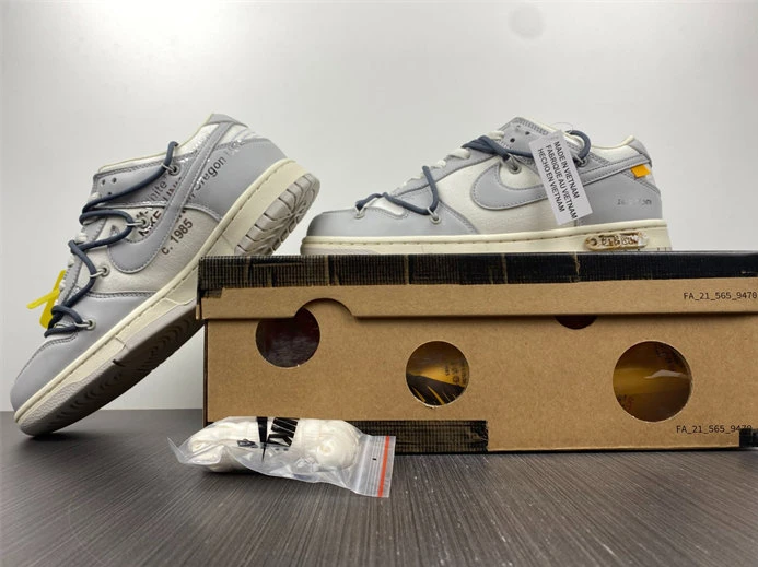 Nike Dunk Low Off-White Lot 41 DM1602-105 UrbanStyle 2343