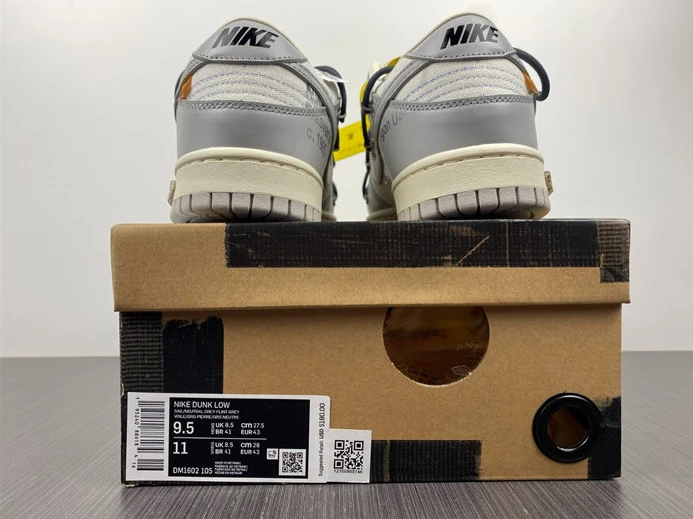 Nike Dunk Low Off-White Lot 41 DM1602-105 UrbanStyle 2343