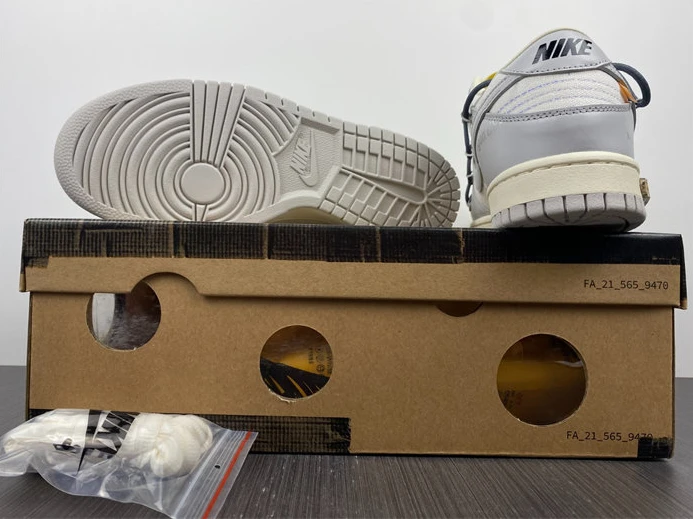 Nike Dunk Low Off-White Lot 41 DM1602-105 UrbanStyle 2343