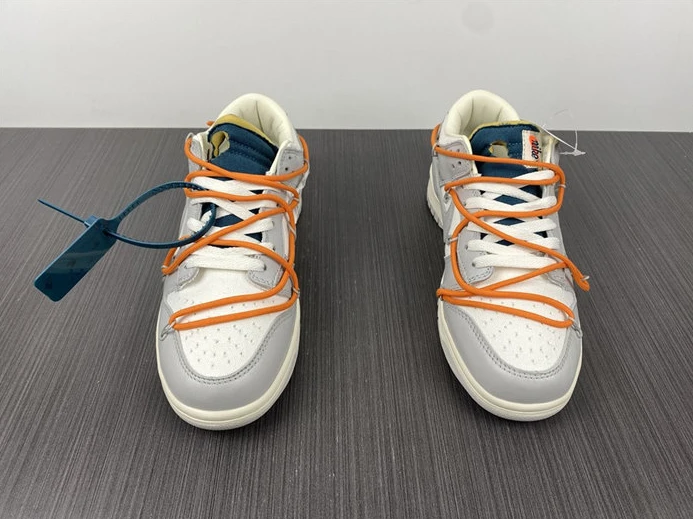 Nike Dunk Low Off-White Lot 44 DM1602-104 TopPick 1916