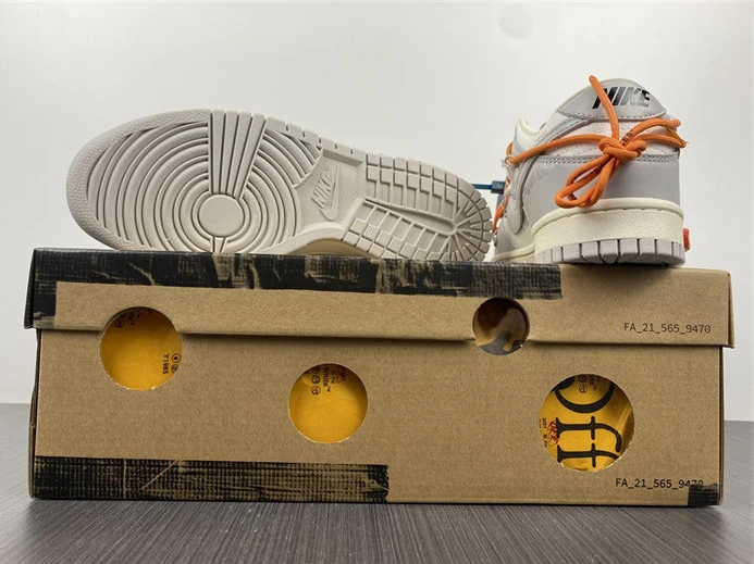 Nike Dunk Low Off-White Lot 44 DM1602-104 TopPick 1916