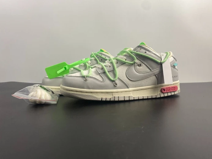 Nike Dunk Low Off-White Lot 7 DM1602- 108 GoAnywhere 1920
