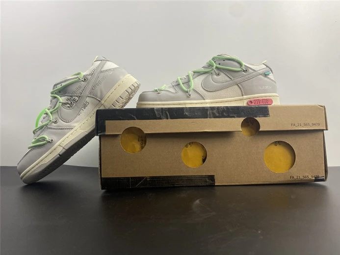 Nike Dunk Low Off-White Lot 7 DM1602- 108 GoAnywhere 1920