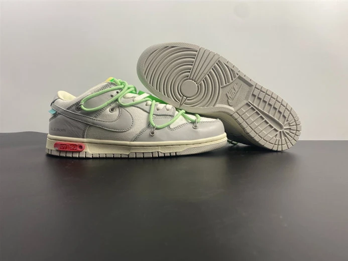 Nike Dunk Low Off-White Lot 7 DM1602- 108 GoAnywhere 1920