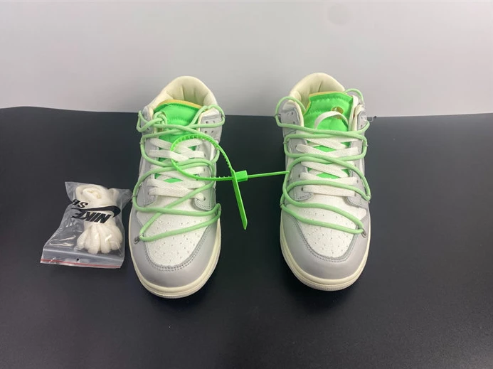 Nike Dunk Low Off-White Lot 7 DM1602- 108 GoAnywhere 1920