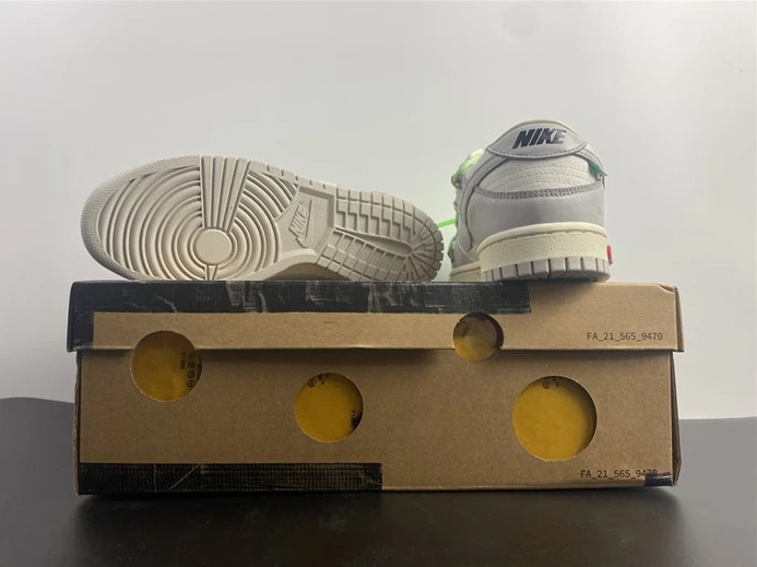 Nike Dunk Low Off-White Lot 7 DM1602- 108 GoAnywhere 1920