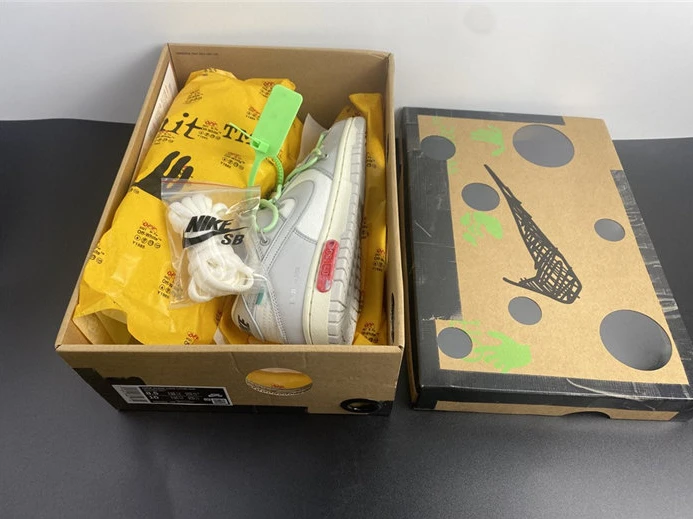 Nike Dunk Low Off-White Lot 7 DM1602- 108 GoAnywhere 1920