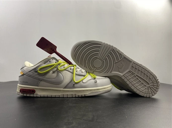 Nike Dunk Low Off-White Lot 8 DM1602- 106 AllSeason 1917