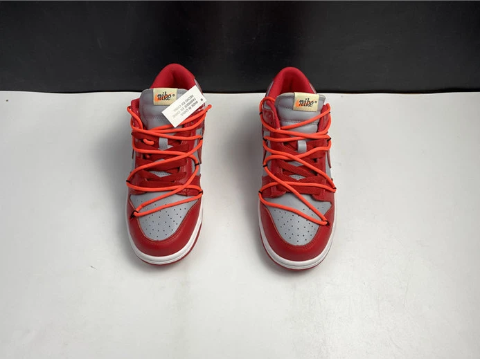 Nike Dunk Low Off-White University Red CT0856-600 Popular 2145